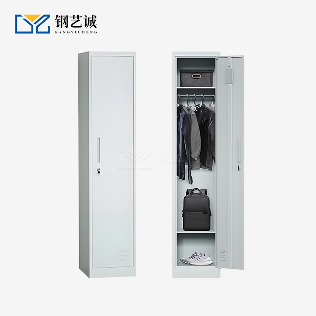 Single Column 1-Door Steel Locker